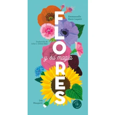 Imagen de Flores: y su magia (Gráfica)