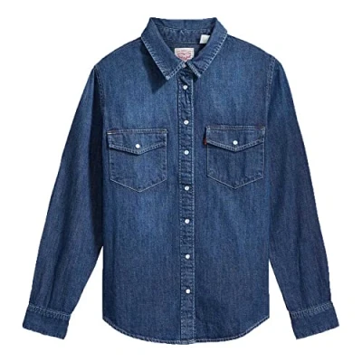 Imagen de Levi&#039;s Iconic Western Camisa Mujer, Air Space 2, XS