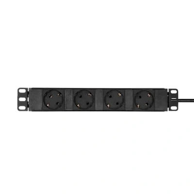 Imagen de Adam Hall Cables 87470 Base de Enchufes 4 Tomas Schuko