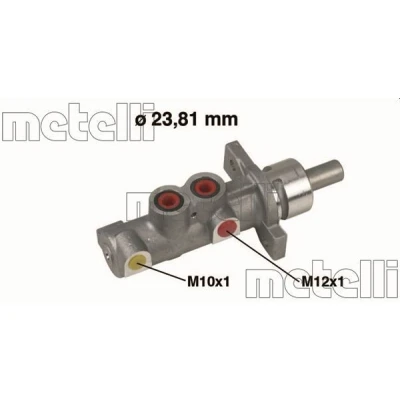 Imagen de CIFAM 202 409 Cilindro Maestro de Freno 23,81 Aluminio CITROËN: Xsara Picasso