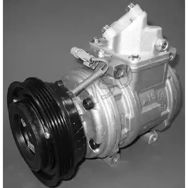 Imagen de DENSO DCP50073 Compresor de Aire Acondicionado 10PA15L 12 PAG 46 R 134 a con acoplamiento magnético TOYOTA: Land Cruiser 100 norauto, oscaro, mister