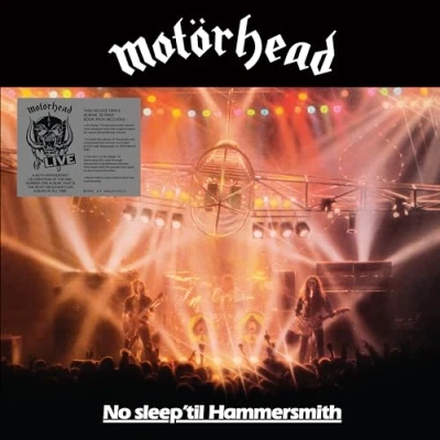Imagen de No Sleep &#039;Til Hammersmith 40 Anniversary Deluxe Edition Boxset (3 LP + Libro) [Vinilo]