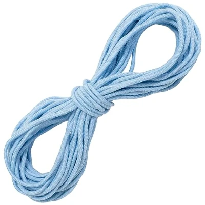 Imagen de AERZETIX C67256 Elástico Decorativo Redondo 10 Metros diámetro 3mm Color Azul bebé