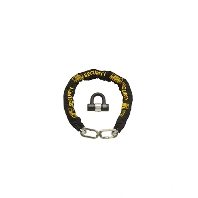 Imagen de Burg Wachter Cadena de seguridad para bicicleta (12 mm, 1 m), color negro
