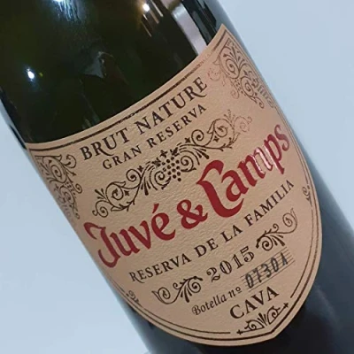 Imagen de Juvé &amp; Camps Cava Reserva de La Familia Brut Nature (6 botellas 70 cl)