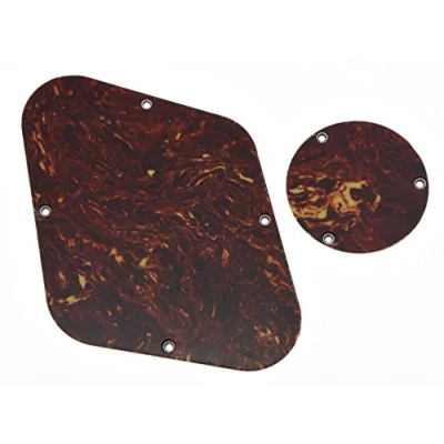 Imagen de KAISH Placa de control trasera Tortuga LP para Epiphone Les Paul