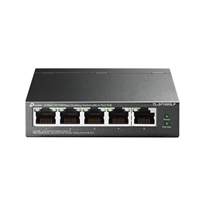 Imagen de TP Link TL SF1005LP 5 Port 10/100Mbps (4X PoE Switch)