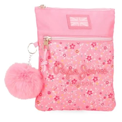 Imagen de Pepe Jeans Alenka Rosa Bandolera Plana 20x24 cms Poliéster 0,24L by Joumma Bags