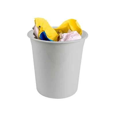 Imagen de Papelera plastico q connect gris opaco 13 litros dim. 275x285mm