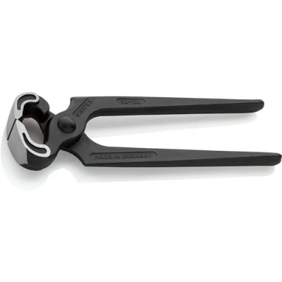 Imagen de Knipex Tenaza para carpintero negro atramentado, recubiertos de plástico 225 mm 50 01