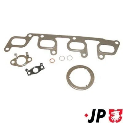 Imagen de JP GROUP 1117755210 Juego de montaje, turbocompresor VOLKSWAGEN: GOLF 6, Tiguan I, Caddy 3, AUDI: A3 Sportback, Hatchback, A1 Sportback
