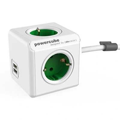 Imagen de Allocacoc POWERCUBE EXTENDED USB