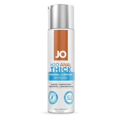 Imagen de System JO H2O Lubricante Anal Thick 240 Ml