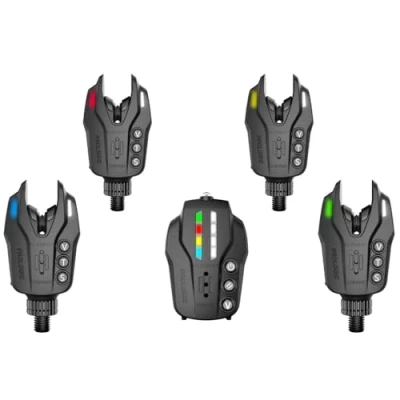 Imagen de Prologic Element Com Pact Alarm Set Alarma de Mordida 4 Plus 1 Karperset