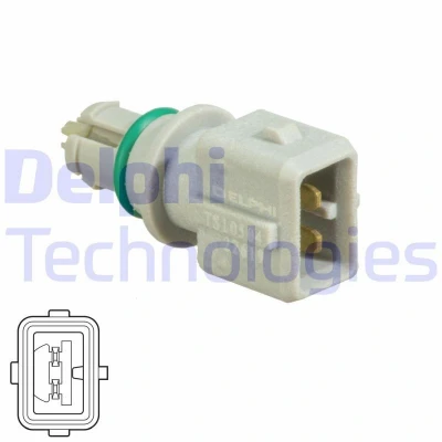 Imagen de DELPHI TS10504 Sensores CITROËN: Saxo Hatchback, Xsara Picasso, PEUGEOT: 206 Hatchback