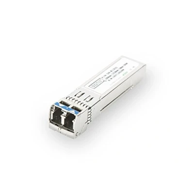 Imagen de DIGITUS DN 81201 Red modulo Transceptor 10000 Mbit/s Mini GBIC/SFP Fibra óptica 1310 NM de (10000 Mbit/s, GBIC/SFP, LC, IEEE 802.3ae, óptica, NM)