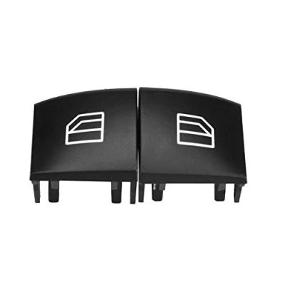 Imagen de KSTE 2 piezas de coches Energía Eléctrica Ventana Interruptor principal Tapa Compatible with Mercedes Benz ML GL Clase R 05 12