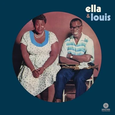 Imagen de Ella &amp; Louis (Limited Picture Edition) [Vinilo]