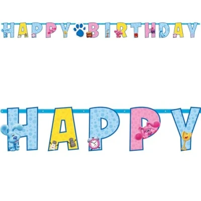 Imagen de Blue&#039;s Clues Letter Banner