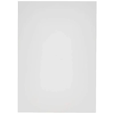 Imagen de Brunnen Fichas, 180 g/qm, A5 transversal, sin forro, soldado Con autógena 100 Unidad, blanco