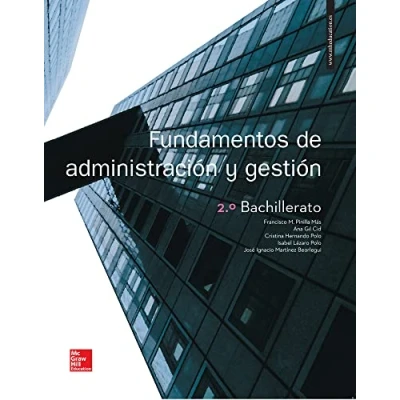 Imagen de LA Fundamentos de Administracion y Gestion 2 Bachillerato. Libro alumno. 9788448612405 (SIN COLECCION)