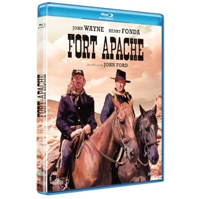Imagen de Fort Apache (1948) (John Ford) [Blu ray]