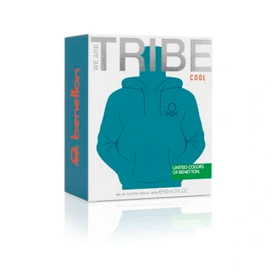 Imagen de United Colors of Benetton We are Tribe Cool Eau de Toilette 90 ml