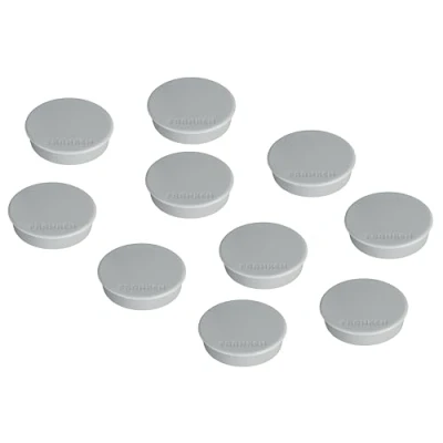 Imagen de Franken HM38 12 Imán (1500 g, 38 mm), color gris, 10 piezas