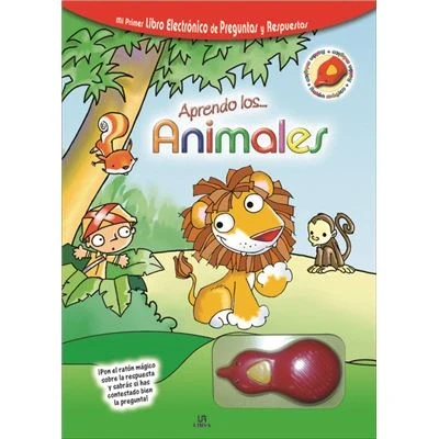 Imagen de Aprendo los animales raton magico