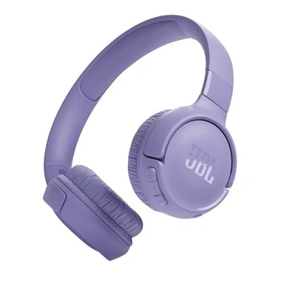 Imagen de Auriculares inalámbricos JBL Tune 520BT, Bluetooth 5.3, Autonomía 57 horas, Plegables, Lila