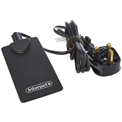 Imagen de Interpet Delta Mini Calentador para peceras de Acuario pequeño, 15 W, acuarios hasta 20 litros, Enchufe británico