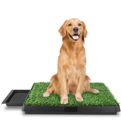 Imagen de Inodoro para Perros Césped Entrenamiento de Hierba Mascotas Doméstico 63 x 50 7 cm