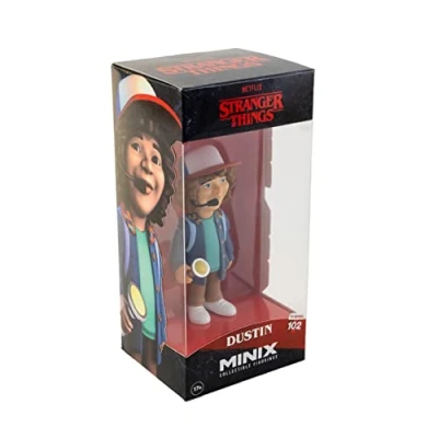 Imagen de MINIX Collectible Figurines Figura 12 Cms Dustin De Stranger Things, MN13906