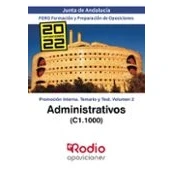 Imagen de Administrativos Promocion Interna (c1.1000) Junta De Andalucia: Temari