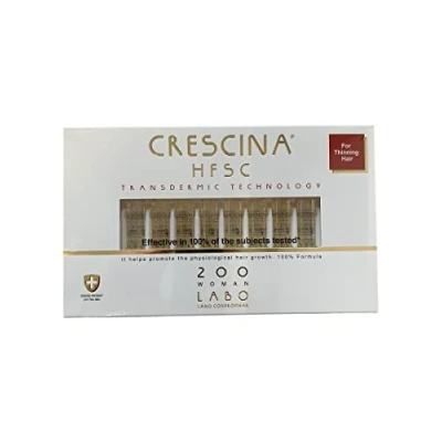 Imagen de Crescina HFSC Tratamiento para el crecimiento del cabello y cuero cabelludo, mujer, 20 ampollas
