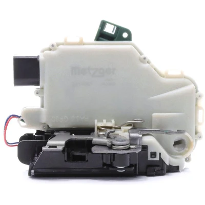 Imagen de METZGER 2314067 Cerradura de Puerta sin bloqueo doble Delante, izquierda VOLKSWAGEN: Passat B5 GP Berlina, Golf 4, Variant
