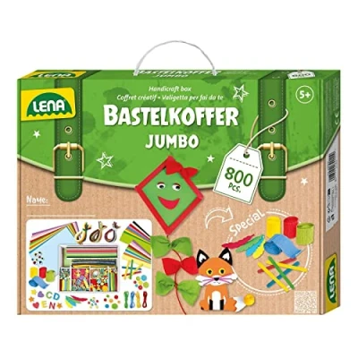 Imagen de Lena Artesanía Set, Multicolor, 800 Teile (SiMM Spielwaren GmbH 42629)