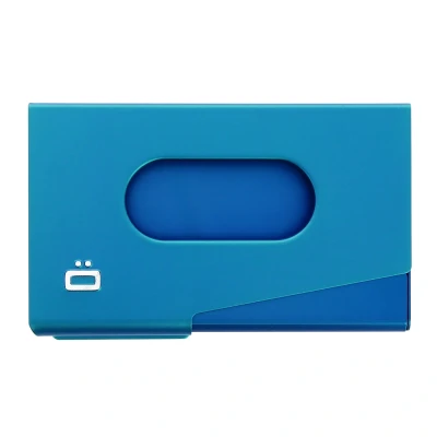 Imagen de Ögon One Touch Business Card Holder Blue