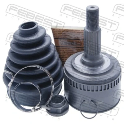Imagen de FEBEST 1610 802A48 Articulación, árbol de transmisión Eje delantero, lado rueda