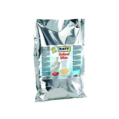 Imagen de Comida para pájaros RAFF Holland White 4 Kg.