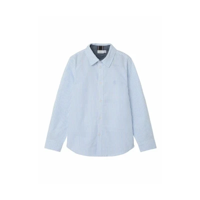 Imagen de Name it Nkmnewsa Camisa para niños, Talla: 1.5 2a, Campanula