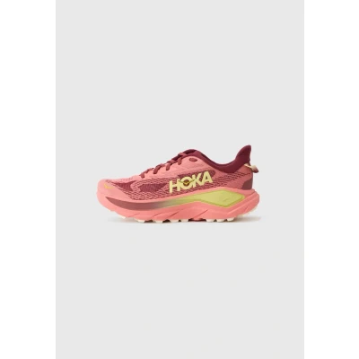 Imagen de HOKA Challenger 8 Zapatillas de trail running, Mujer, Talla: 42 2/3, Blush/dark cedar Zapatos