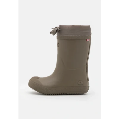 Imagen de Viking Indie Thermo Unisex Botas de agua para niños, Talla: 28, Olive Zapatos