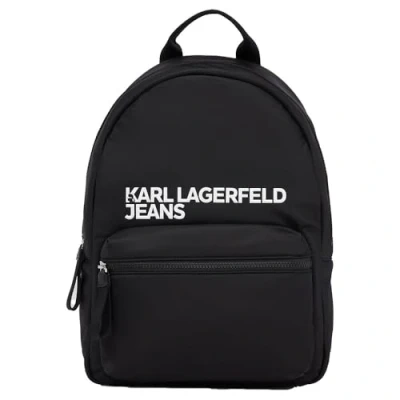 Imagen de Karl Lagerfeld Jeans Essential Unisex Mochila, Talla: One Size, Black