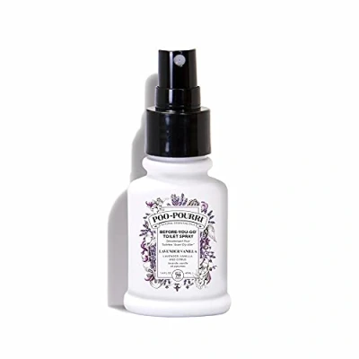 Imagen de Poo Pourri Toilet Spray vanilla Mint 41 ml. comforting blend of lavender, and citrus natural essential oils wc