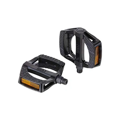 Imagen de BBB Ergoride, Pedales Para Bicicleta Unisex Adulto, Negro, Talla Única