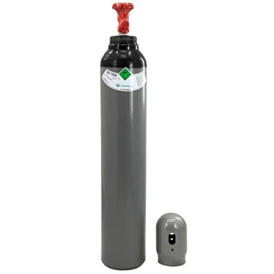 Imagen de Nitrógeno Gasflasche 8 litros 1,6 m3 aire acondicionado sudor inflador de neumáticos