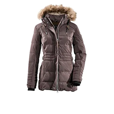 Imagen de G.I.G.A. DX Women&#039;s Chaqueta informal y funcional con estilo plumífero capucha cremallera Oiva, malva oscuro, 46, 34490 000