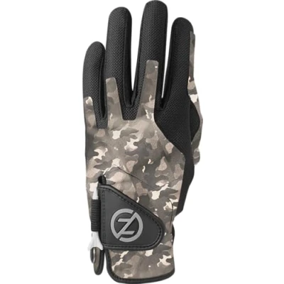 Imagen de Zero Friction Men&#039;s Compression Synthetic Right Hand Universal Fit Golf Glove, One Size, Night Camouflage Guantes, Hombres, Camuflaje Nocturno, Talla única