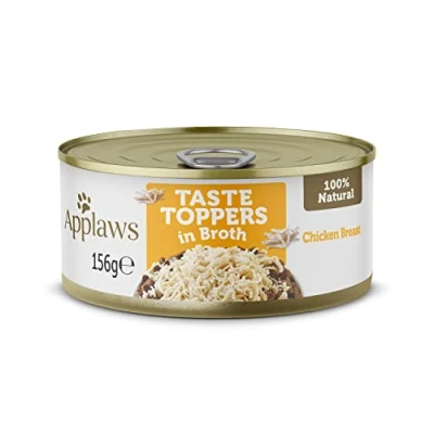 Imagen de Applaws Pechuga de pollo comida para perros, 12 x 156g